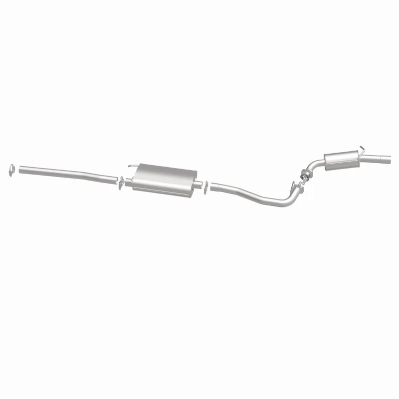 Fits 2007-2009 Lexus RX350 Direct-Fit Replacement Exhaust System 106-0271